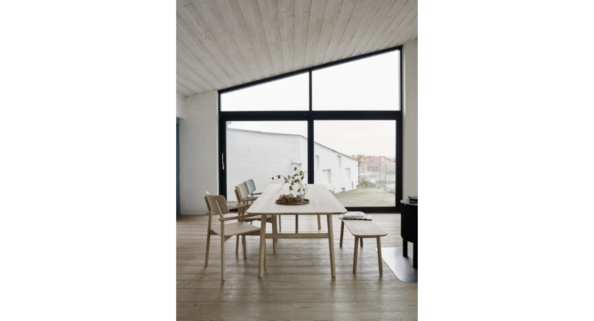 HVEN TABLE - mesa de comedor - SKAGERAK - MINIM - lifestyle