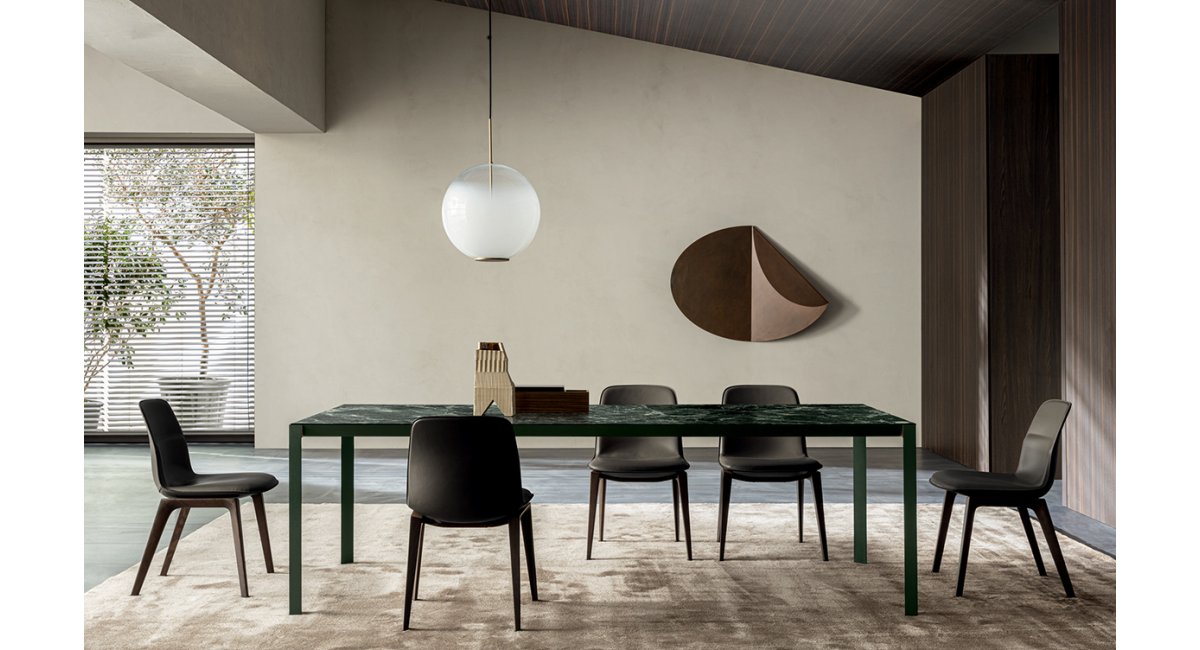 Half a Square - mesa de comedor - mesa de oficina - Molteni - MINIM - lifestyle sala de reuniones