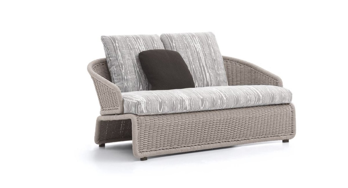 Halley outdoor sofa MINOTTI MINIM