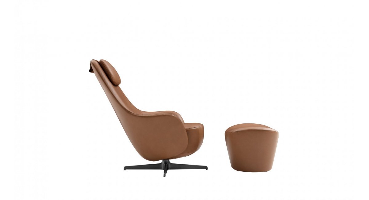 Harbor Laidback - butaca - B&amp;B Italia - MINIM