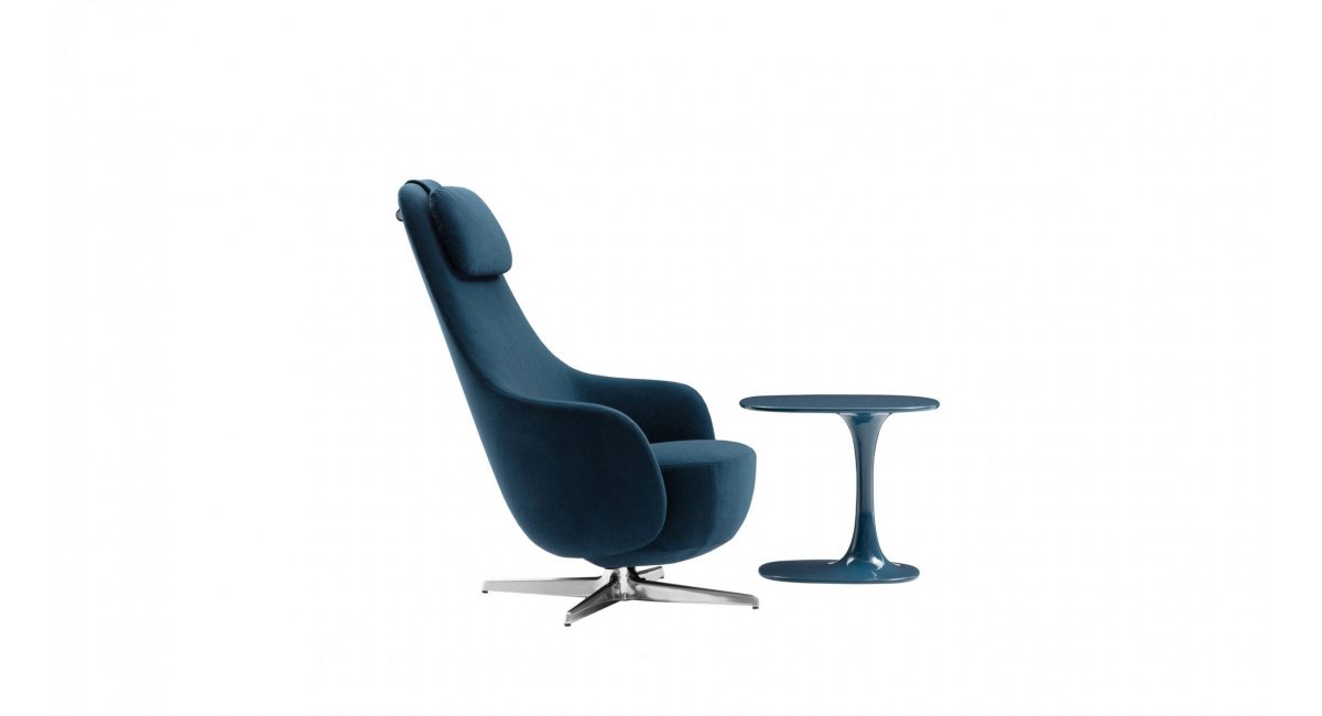 Harbor Laidback - butaca - B&amp;B Italia - MINIM