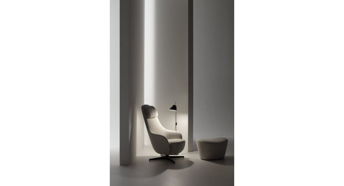 Harbor Laidback - butaca - B&amp;B Italia - MINIM