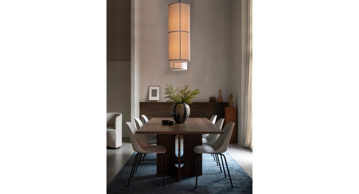 Hashira Pendant Lamp _ Lámpara suspendida - MENU - MINIM - lifestyle comedor