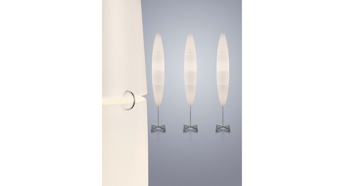 Havana - lámpara de pie - standing lamp - Foscarini - MINIM