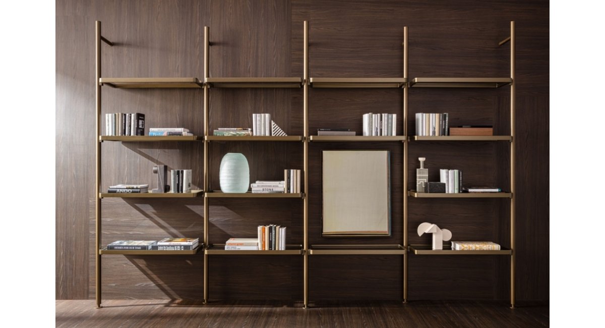 Hector - estantería - Molteni - MINIM