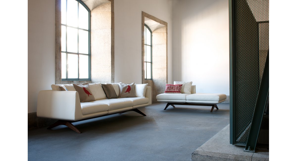 De La Espada, Hepburn 3-seater Fixed sofa