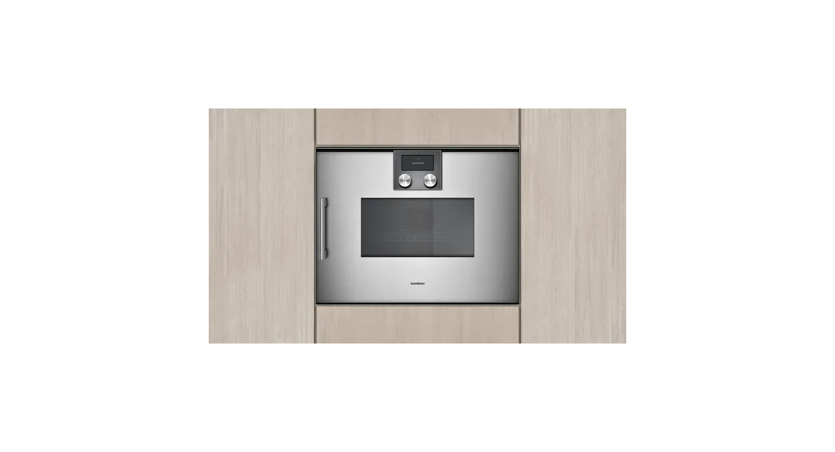 HornoMicroondasSerie200_Gaggenau_MINIM Barcelona Madrid