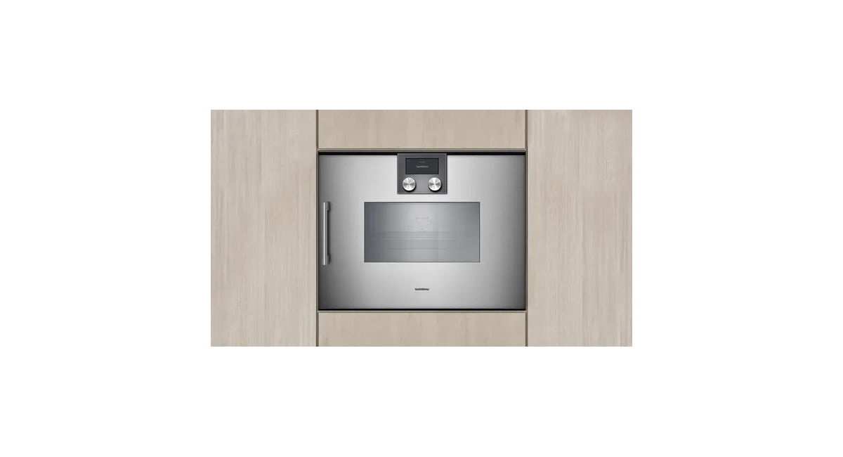 HornoVaporSerie200_Gaggenau_MINIM Barcelona Madrid