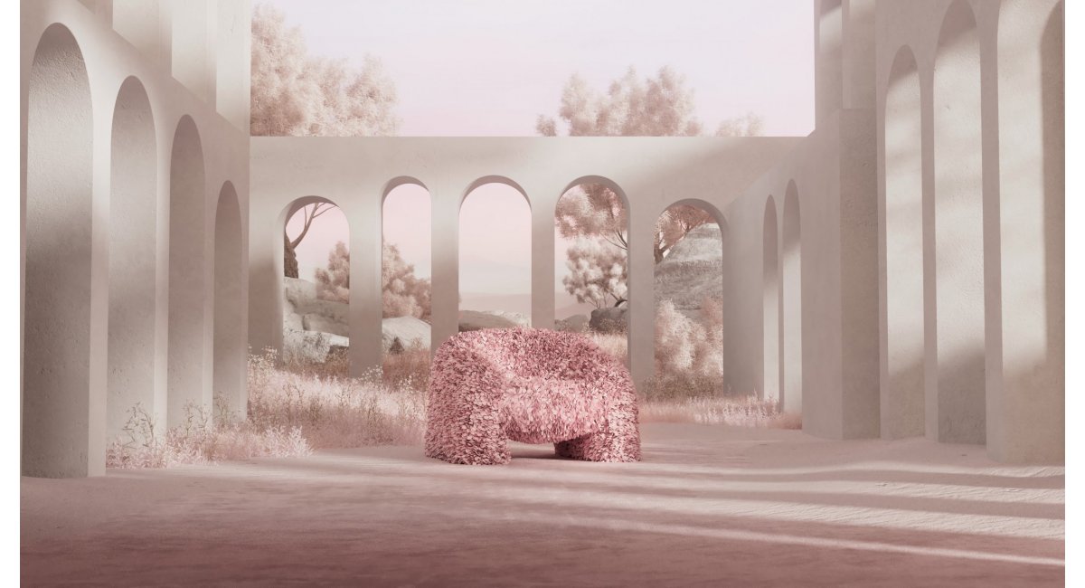 Hortensia Armchair MINIM Moooi