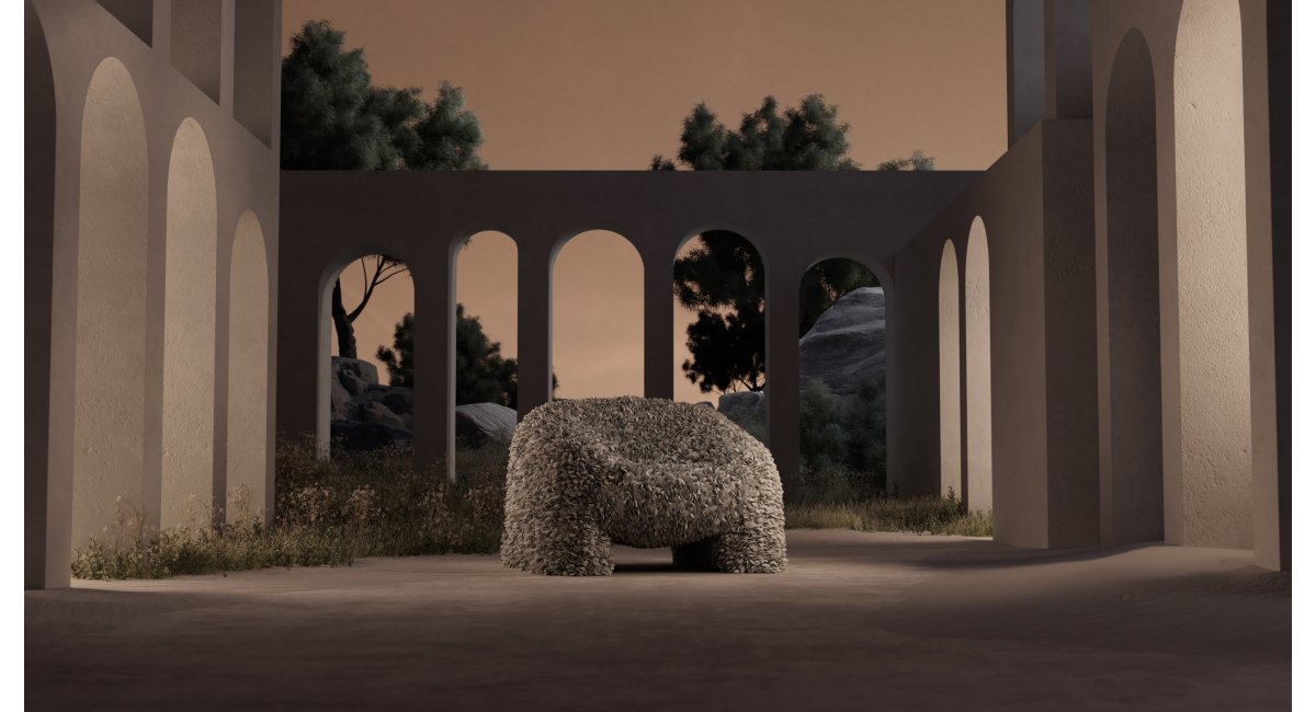 Hortensia Armchair MINIM Moooi