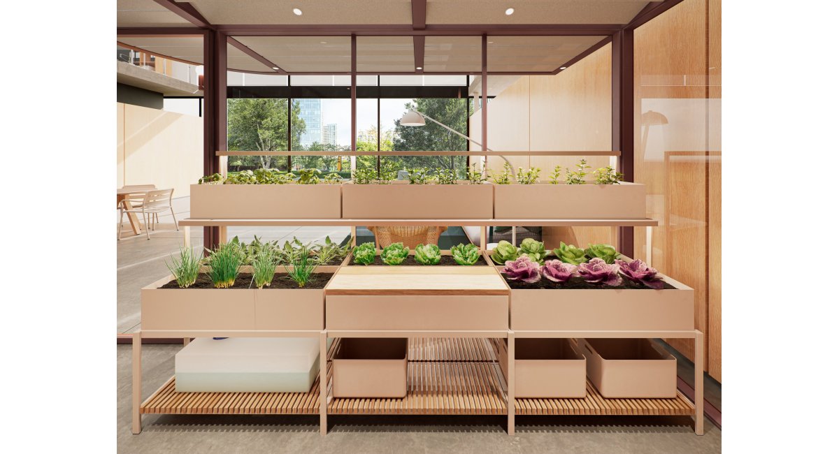 Hydroponic Garden - Jardín - Kettal - MINIM