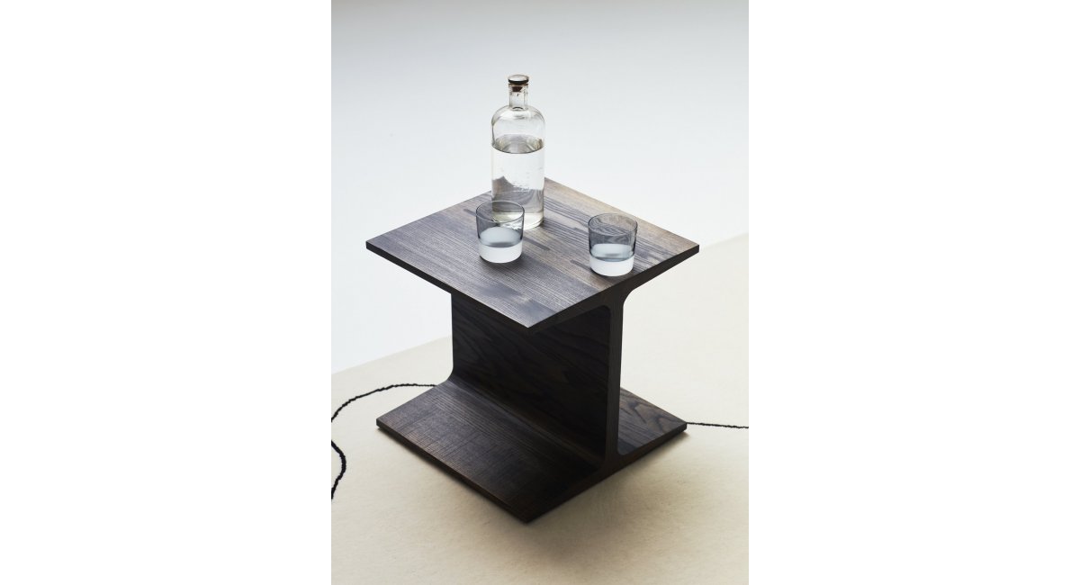 De La Espada, I Beam Side Table