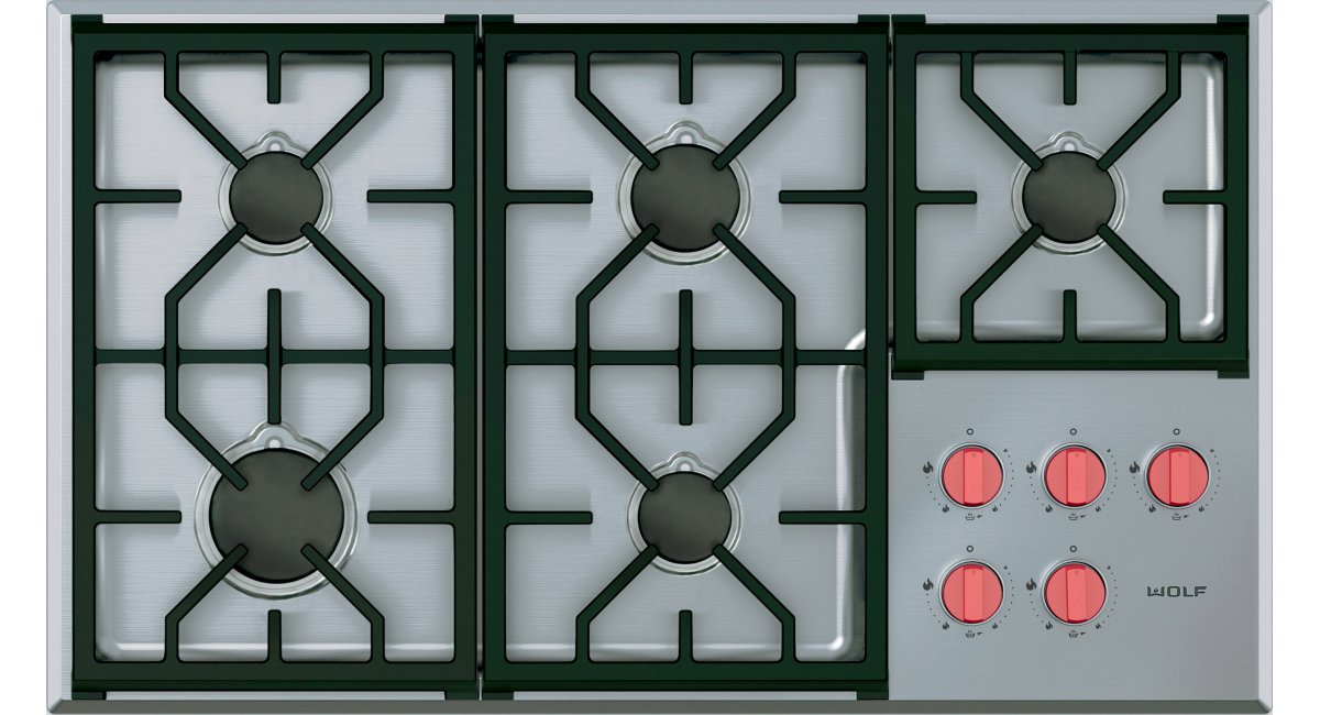 Wolf, Placas de cocción CG365P