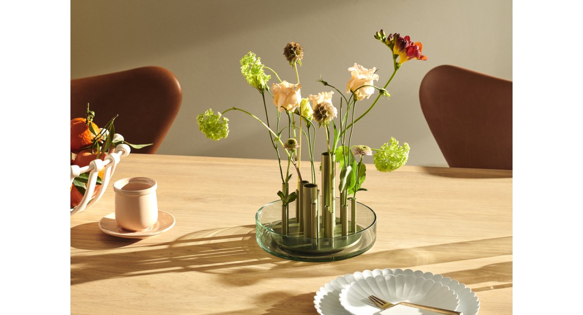 Ikeru Low vase - jarrón - Jaime Hayon - MINIM -lifestyle centro mesa