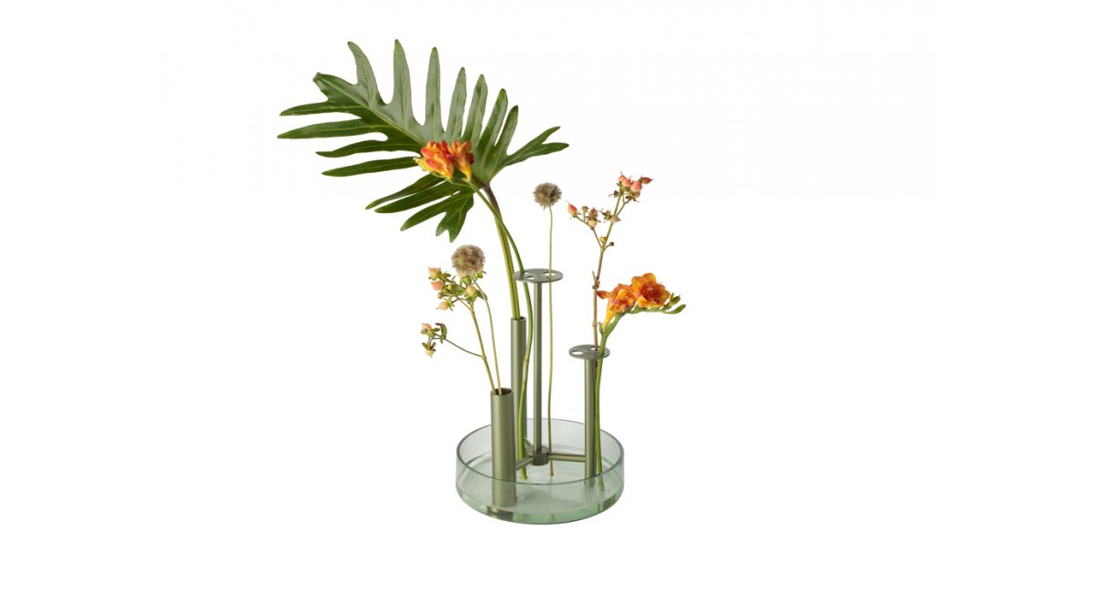 Ikeru Low vase - jarrón - Jaime Hayon - MINIM