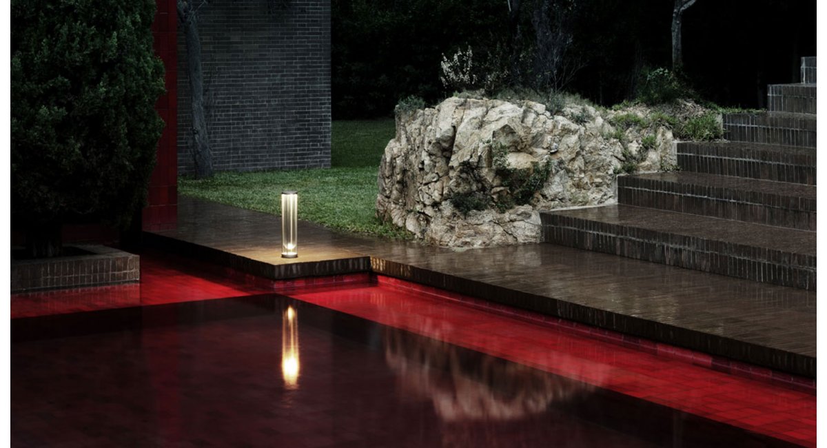 In Vitro - lámpara de exterior - Flos - MINIM - terraza