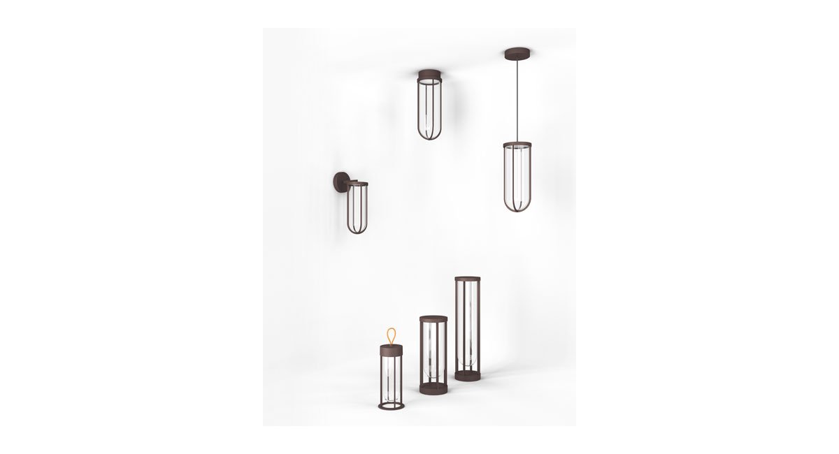 In Vitro - lámpara de exterior - familia - Flos - MINIM