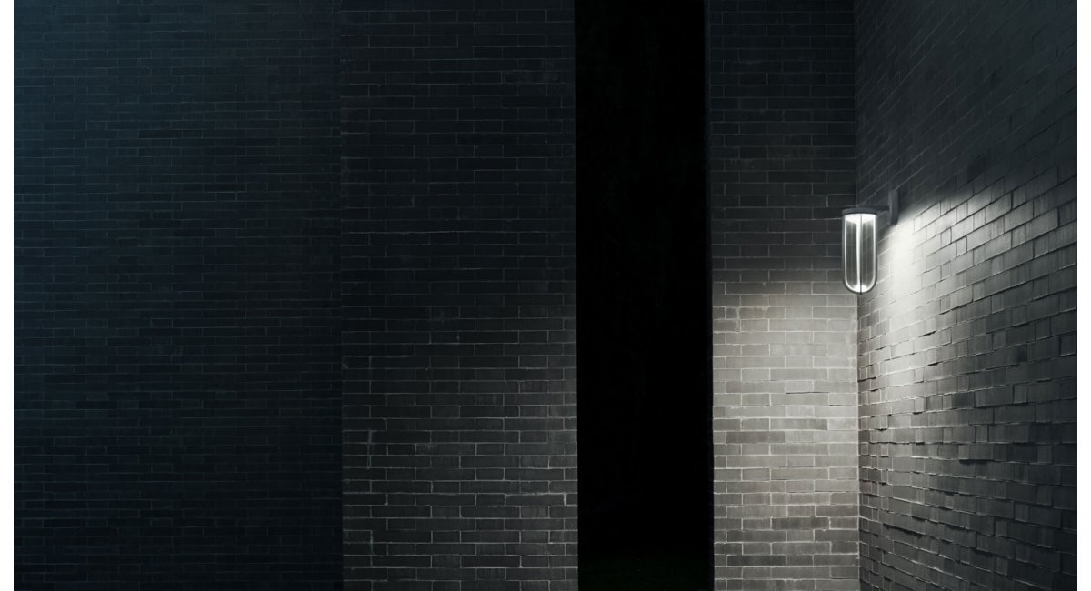 In Vitro - lámpara de exterior - lámpara de pared - Flos - MINIM - lifestyle