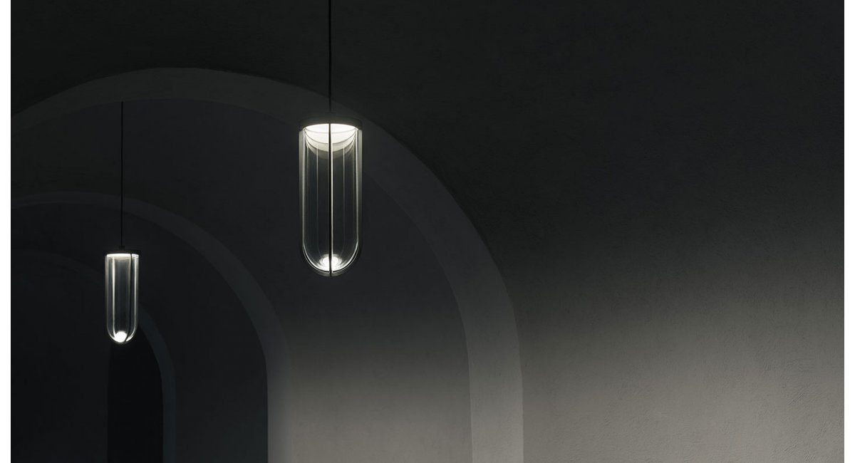 In Vitro - lámpara de exterior - lámpara de techo - Flos - MINIM