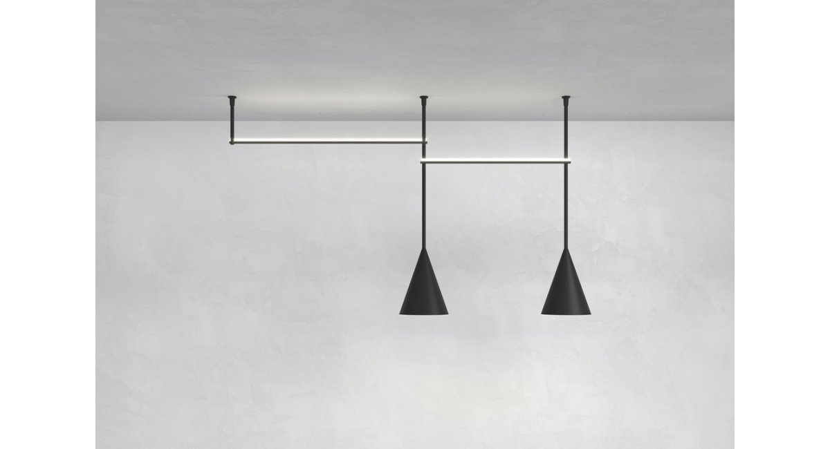 Infra Structure Episode 2 -Sistema de iluminación Flos - MINIM