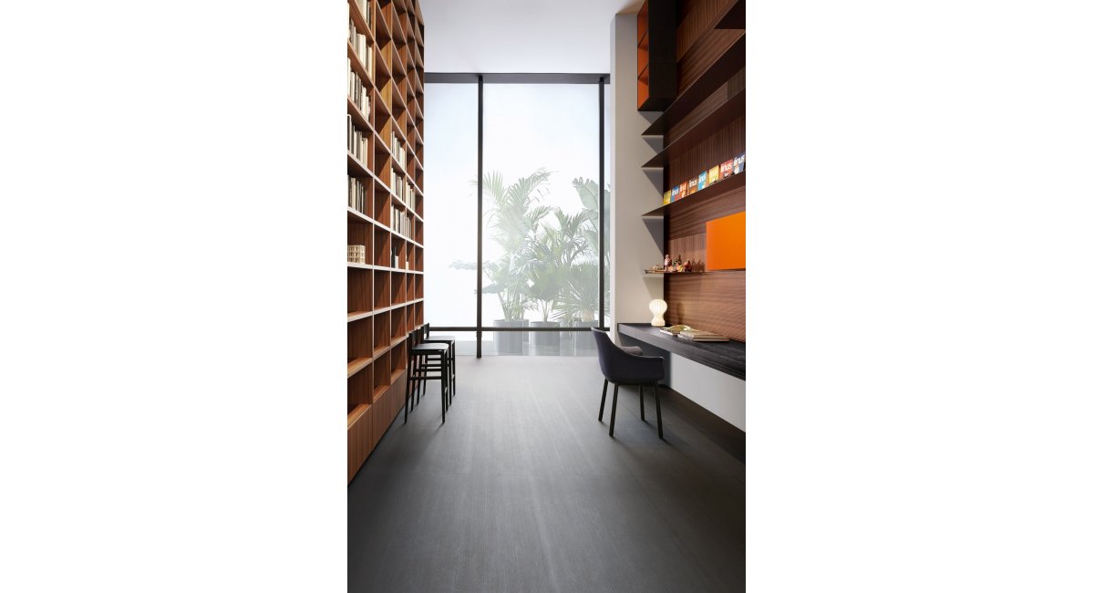 Interparate - estanterías - Porro - MINIM - lifestyle biblioteca