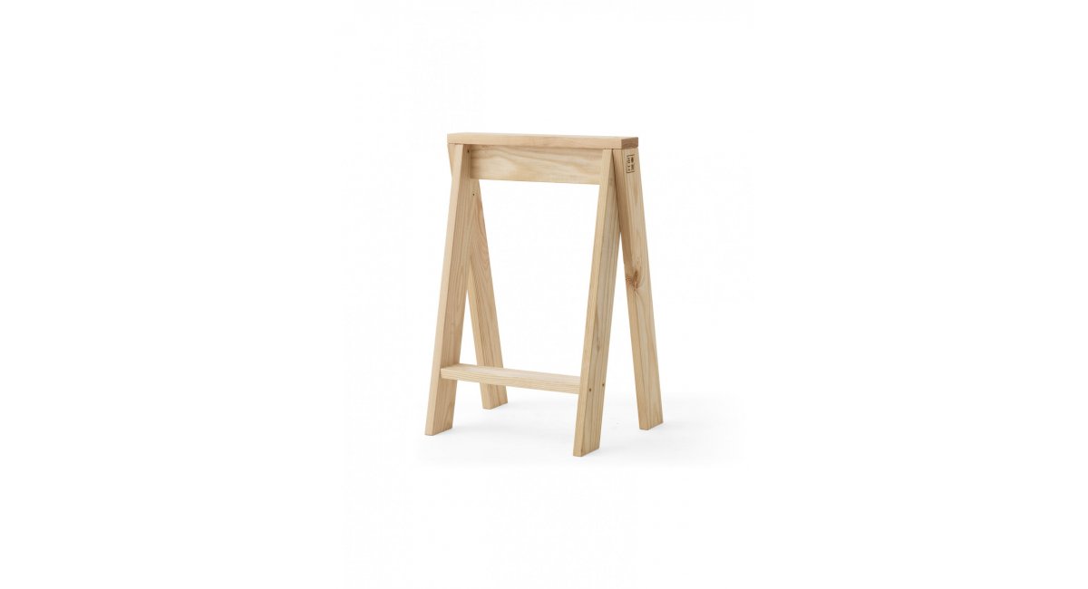 Ishinomaki - Stool - taburete de madera - MENU - MINIM