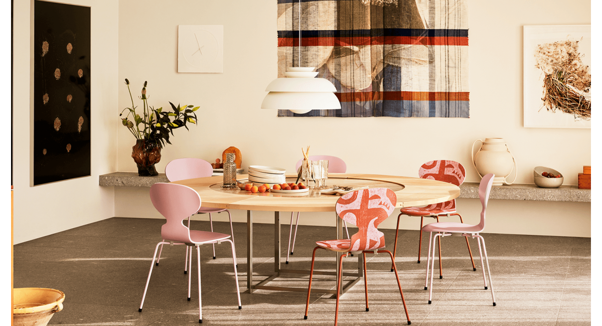 Jørn Utzon - Concert Lamp - lámpara - MINIM - Fritz Hansen