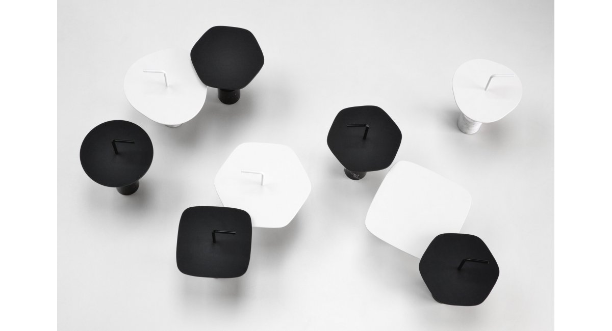 JEY - familia - mesita auxiliar - La Palma - MINIM