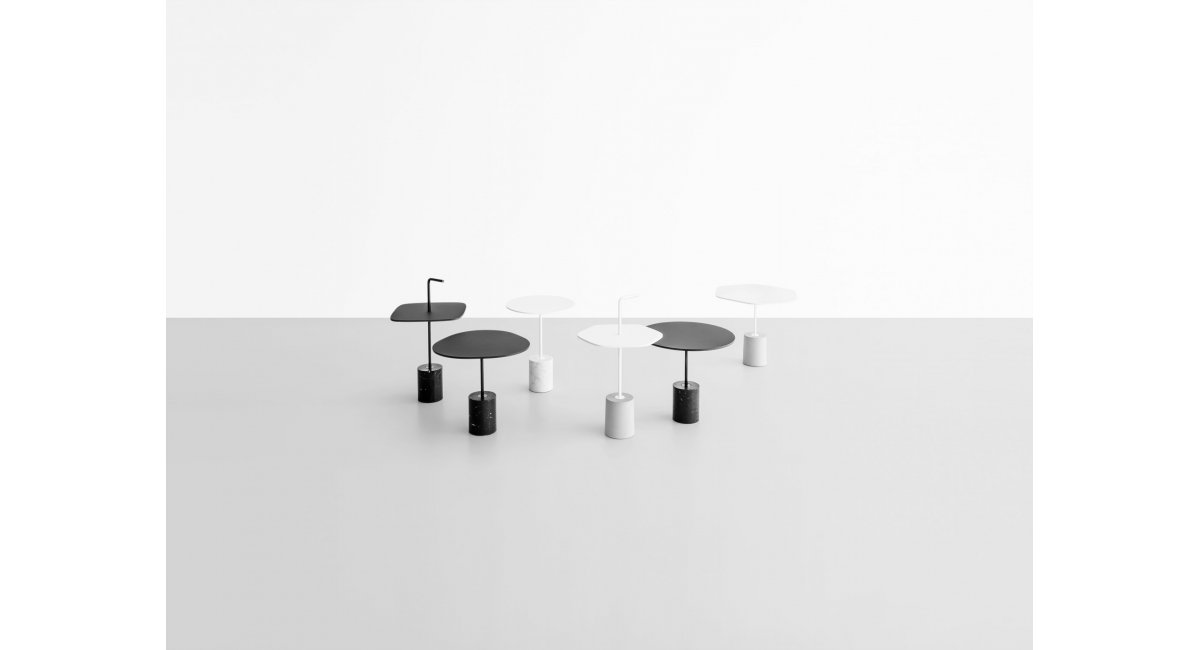 JEY - familia - mesita auxiliar - MINIM - LaPalma