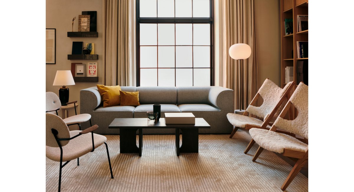 JWDA Floor Lamp - lámpara de pie - MENU - MINIM - Lifestyle salón