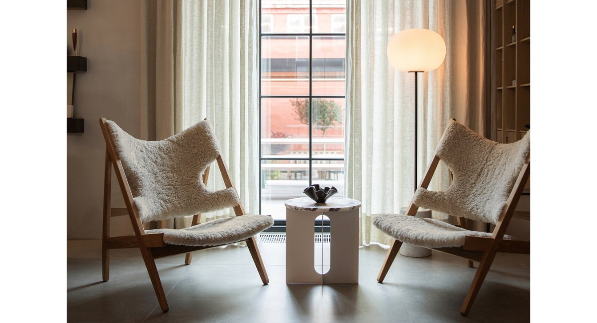 JWDA Floor Lamp - lámpara de pie - MENU - MINIM - lifestyle sala