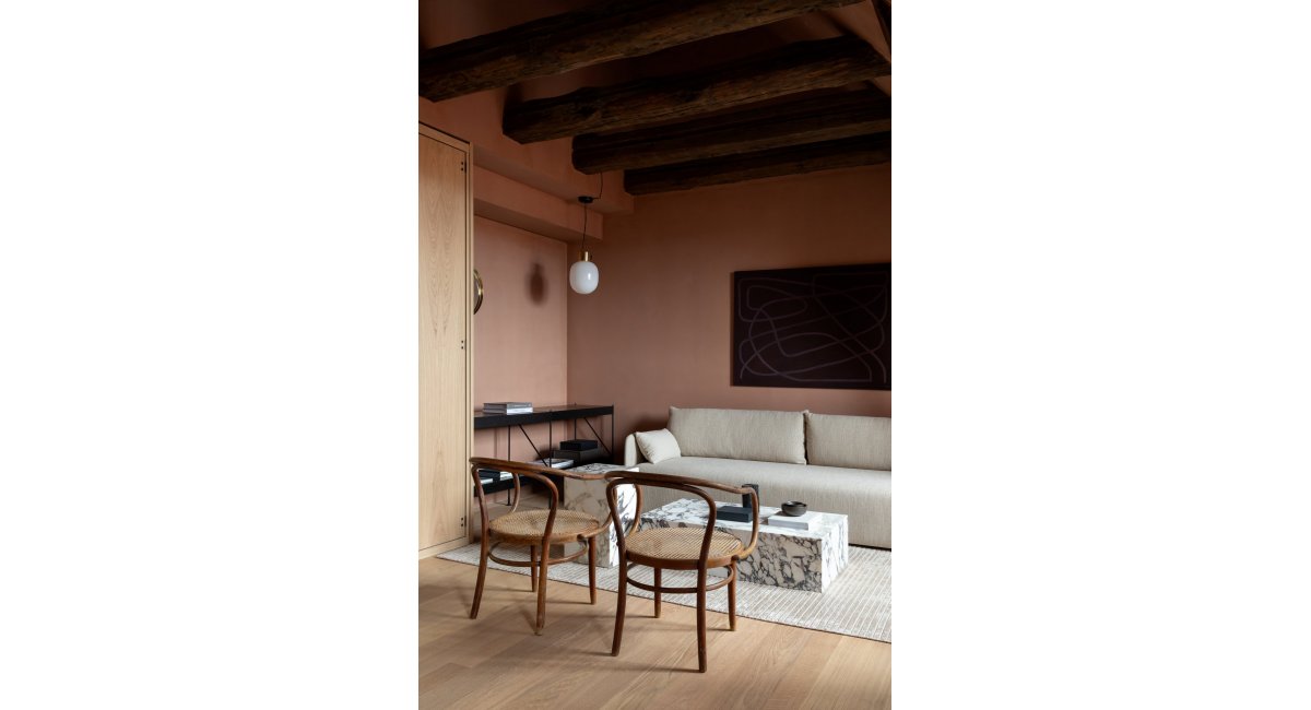 JWDA Pendant Lamp - lámpara suspensión - MENU - MINIM - lifestyle salón