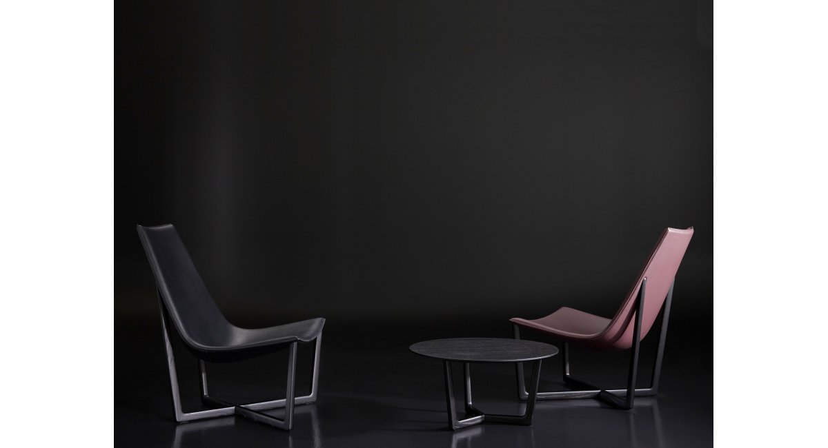 Jade + Shahan - Porro - Butaca y mesita - MINIM - varios acabados