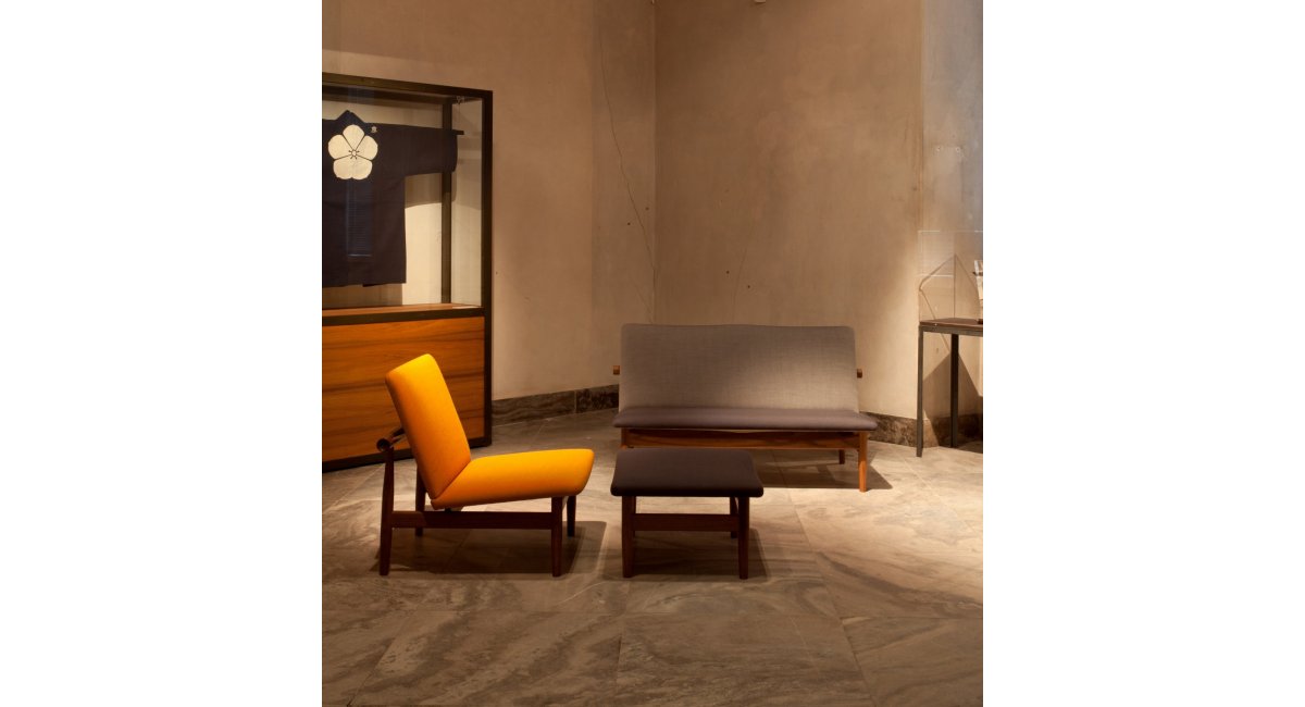 Japan sofa, House of Finn Juhl a MINIM Barcelona i Madrid