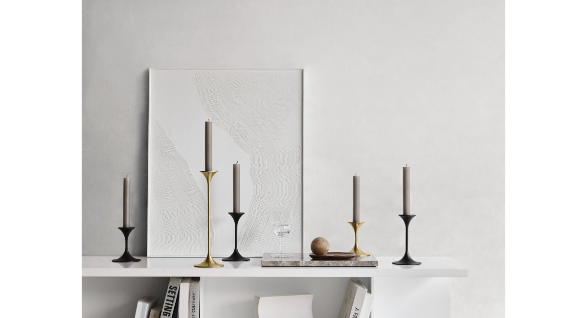 Jazz _ candelabros - Karakter - MINIM - lifestyle estante