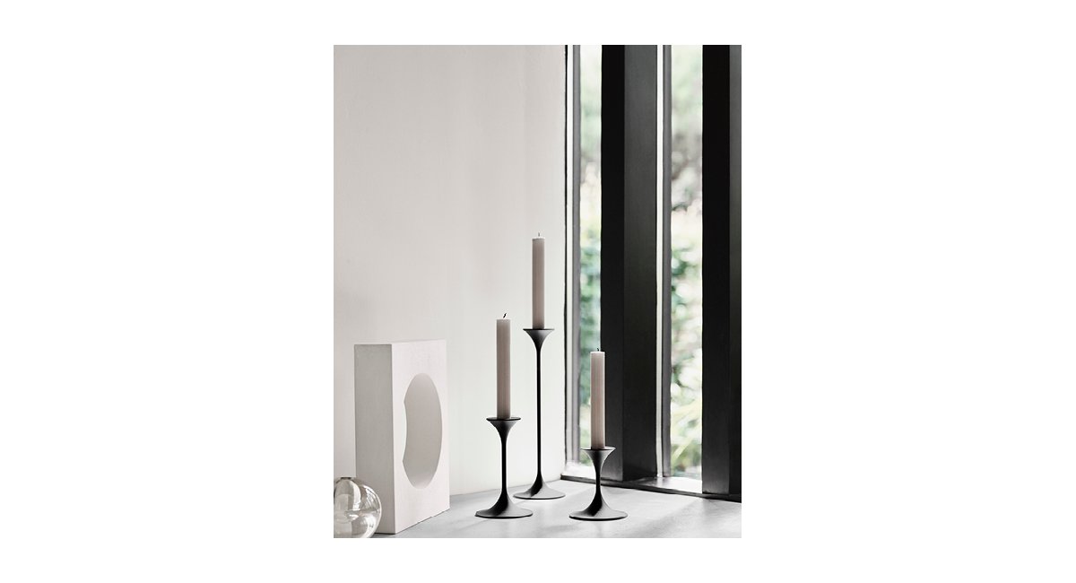 Jazz _ candelabros - Karakter - MINIM - lifestyle ventana