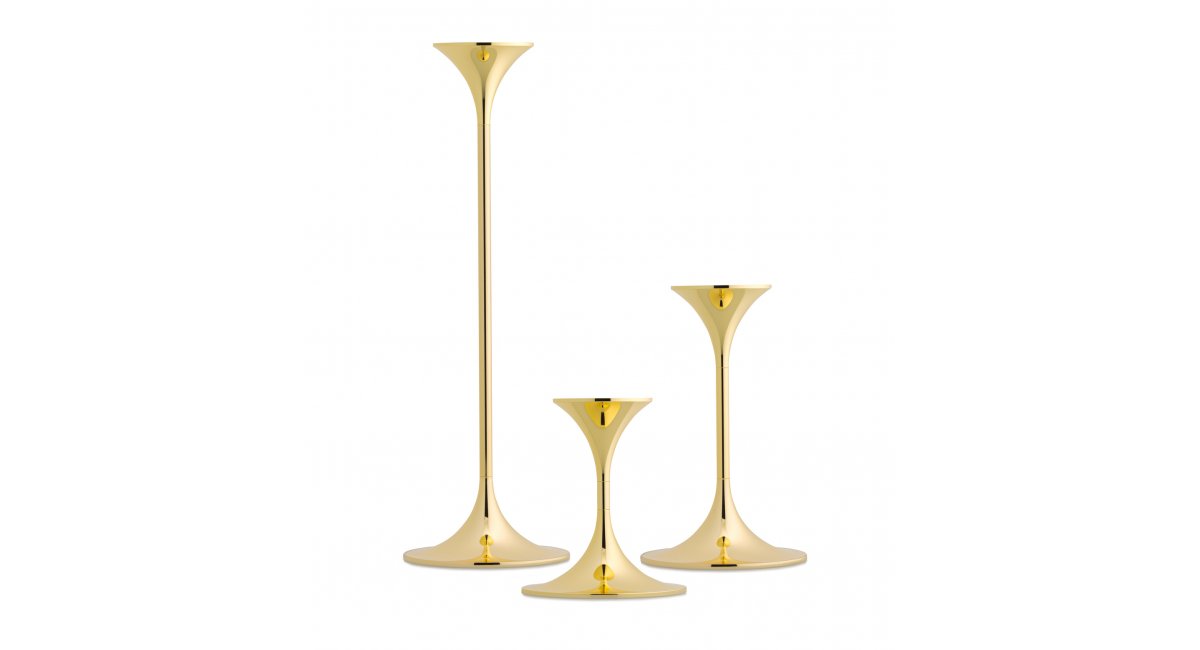 Jazz _ candelabros de latón - Karakter - MINIM