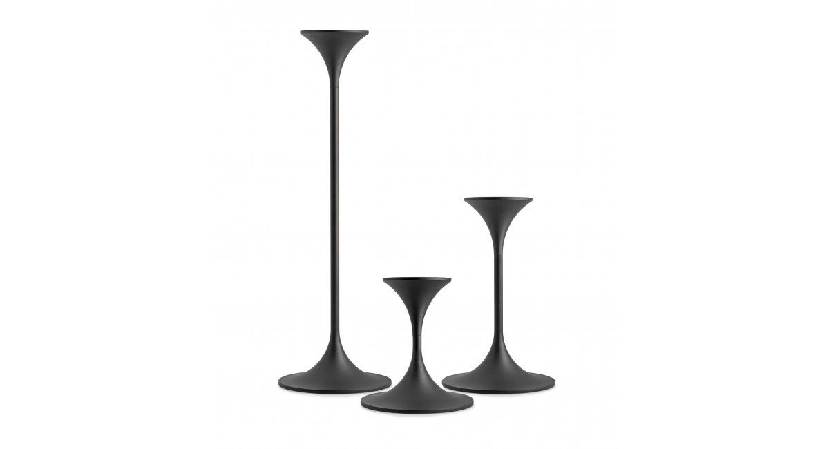 Jazz _ candelabros negros - Karakter - MINIM