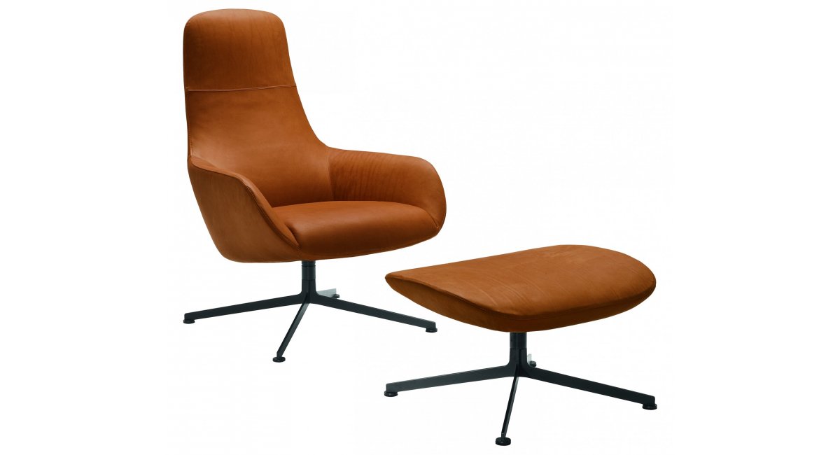 Kent butaca Zanotta en MINIM