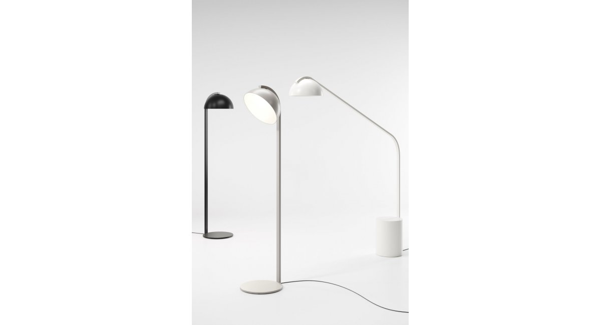 KETTAL _ Half Dome_ Lámpara de pie_varios modelos_MINIM_familia