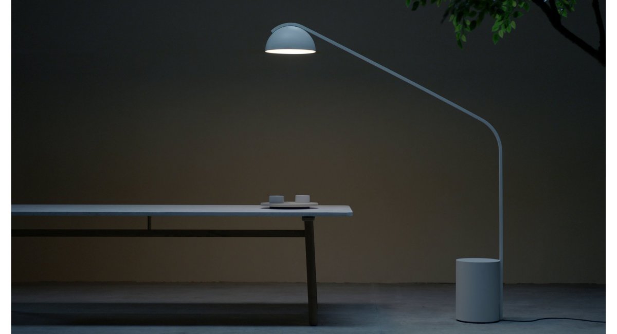 KETTAL _ Half Dome_ Lámpara de pie_varios modelos_MINIM_lifestyle comedor