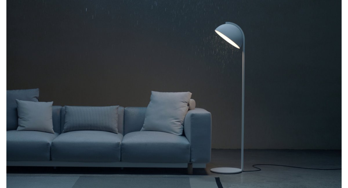 KETTAL _ Half Dome_ Lámpara de pie_varios modelos_MINIM_lifestyle salón