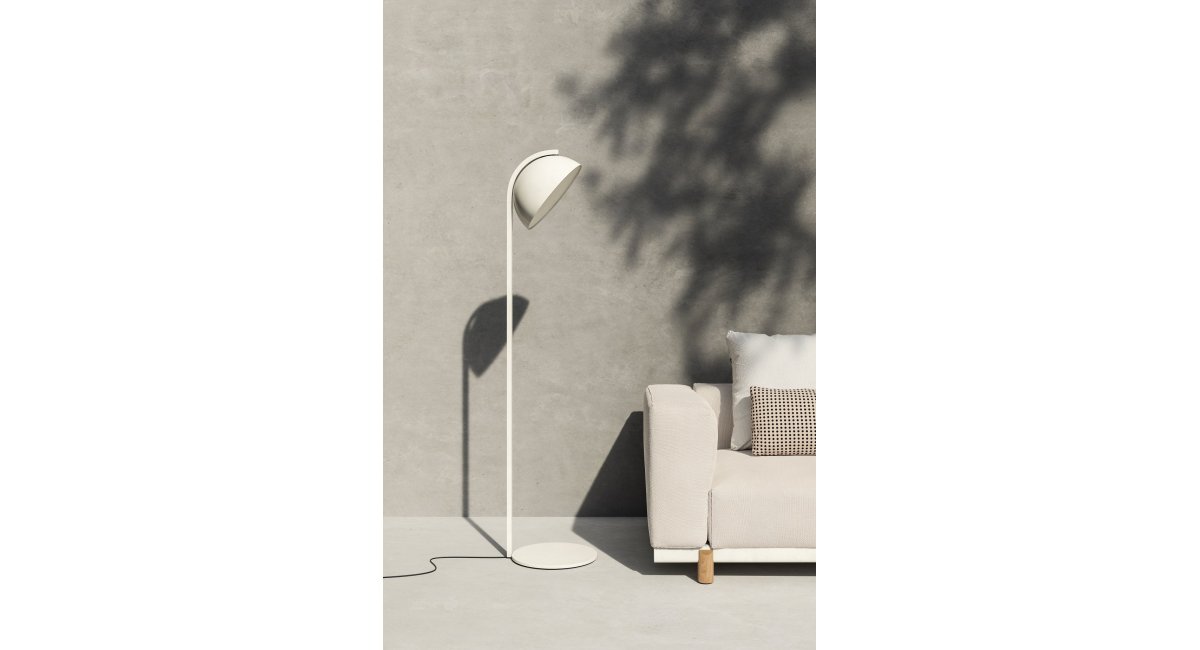 KETTAL _ Half Dome_ Lámpara de pie_varios modelos_MINIM_lifestyle