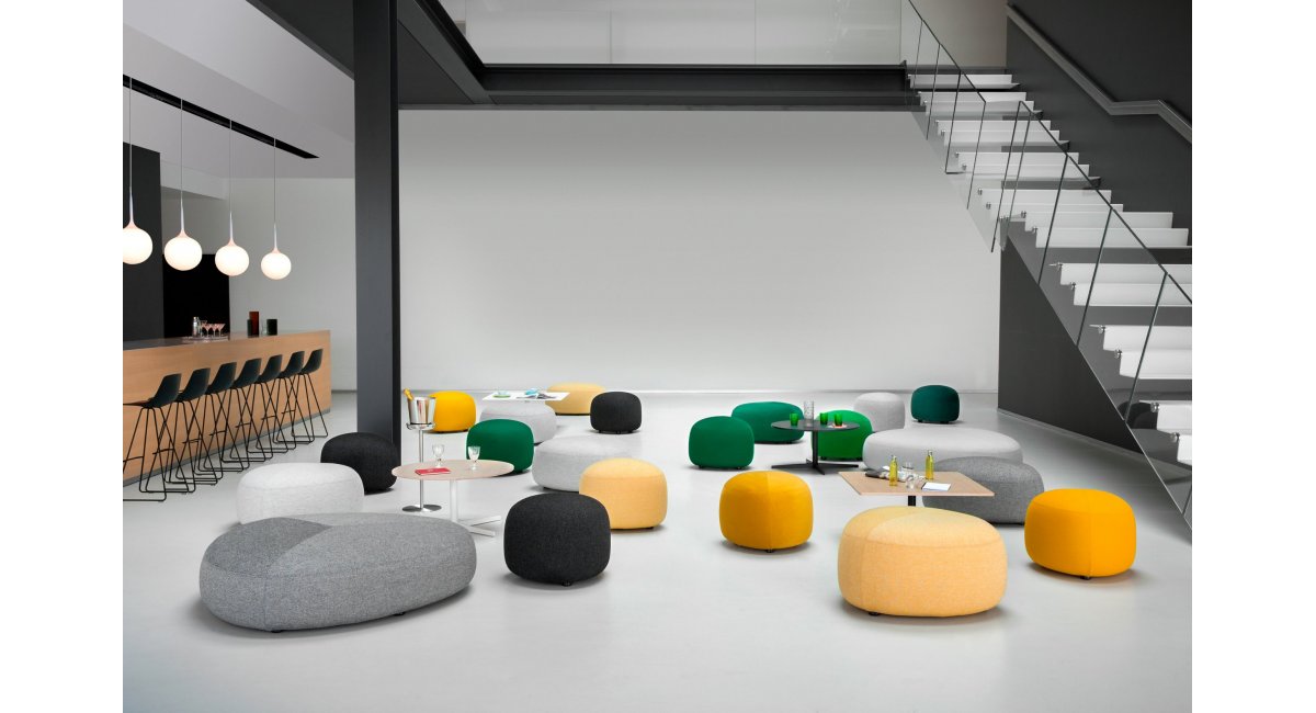 KIPU - pouf - La Palma - MINIM - lifestyle lobby