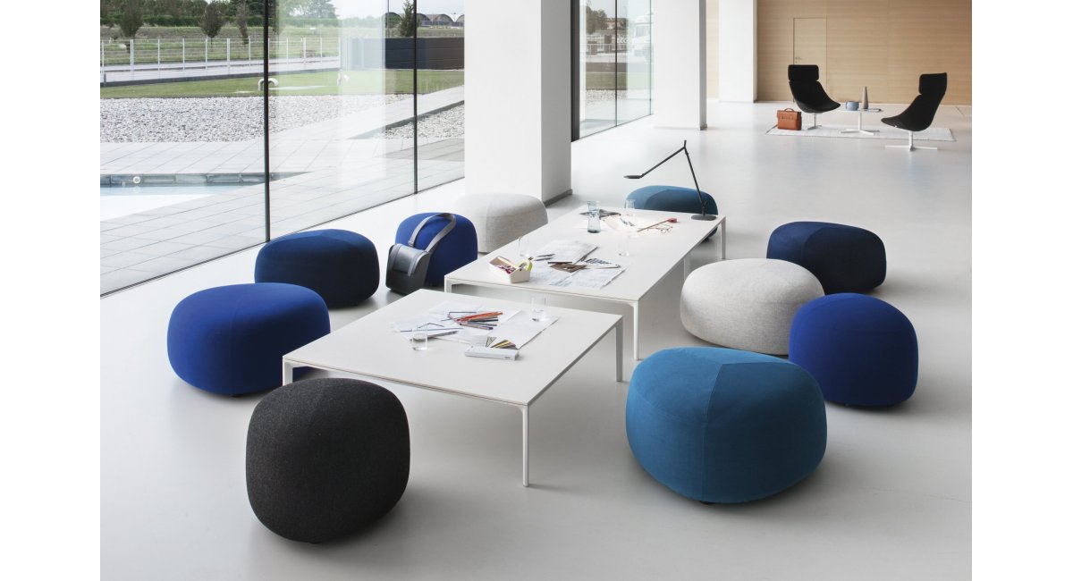 KIPU - pouf - La Palma - MINIM - lifestyle oficina