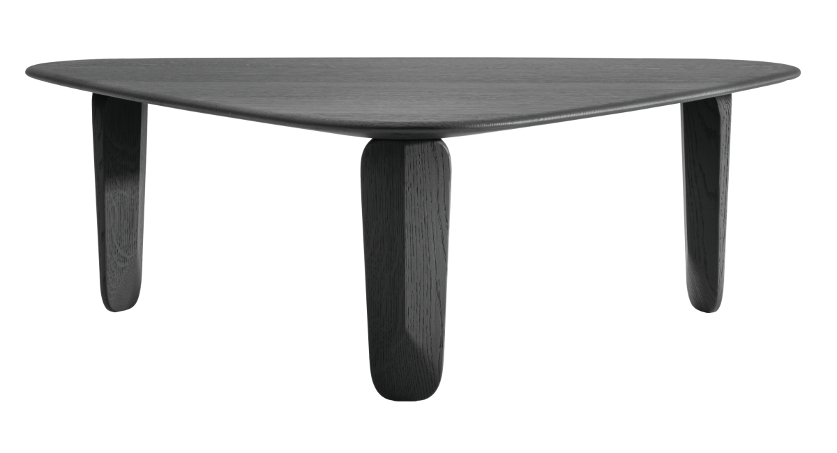 KUYU_table-mesa de centro-ZEITRAUM - MINIM - color negro