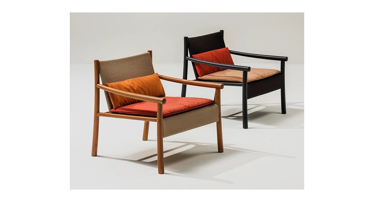 Kata - sillón lounge - Arper - MINIM