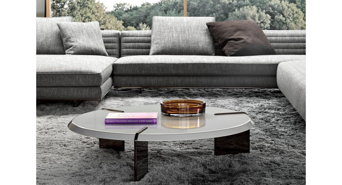 Keel - mesita - mesa de centro - Minotti - MINIM