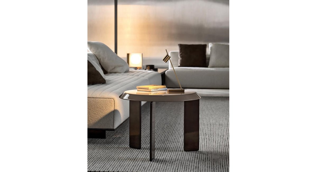 Keel - mesita - mesa de centro - Minotti - MINIM