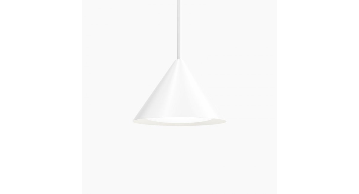 Keglen-WHITE - BLANCO -Louis Poulsen - MINIM